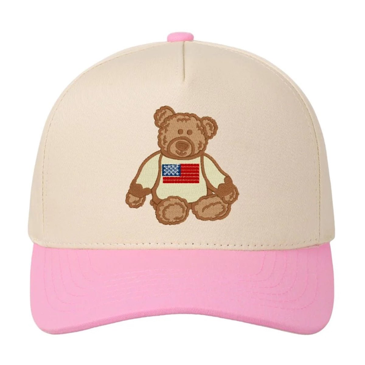 'Star Spangled Teddy' Trucker Hat