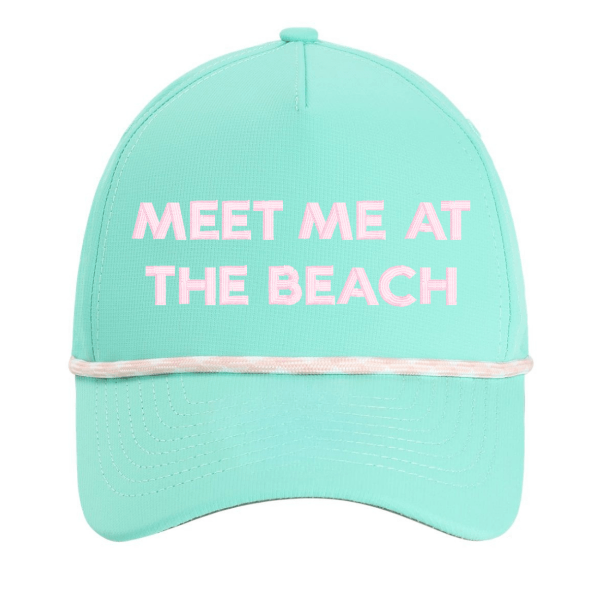Summer Escape Snapback Rope Hat