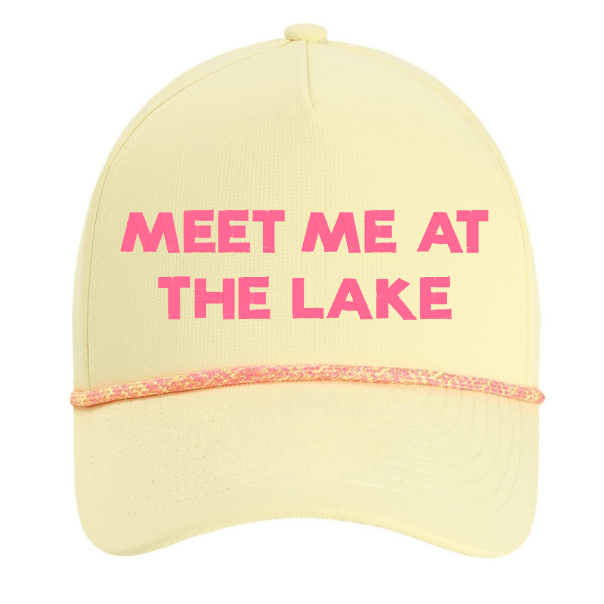 Summer Escape Snapback Rope Hat