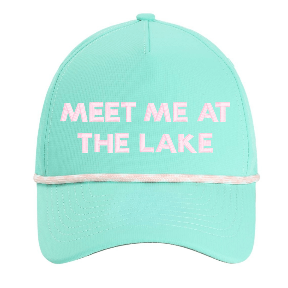Summer Escape Snapback Rope Hat