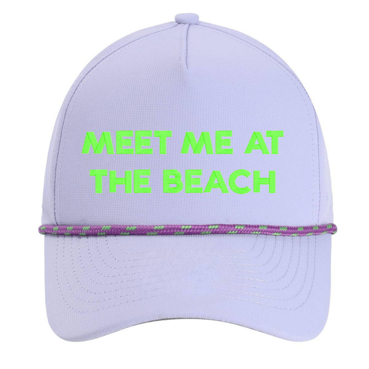 Summer Escape Snapback Rope Hat