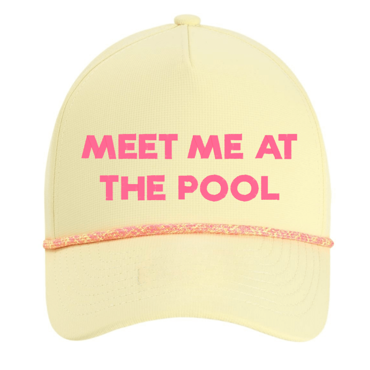 Summer Escape Snapback Rope Hat