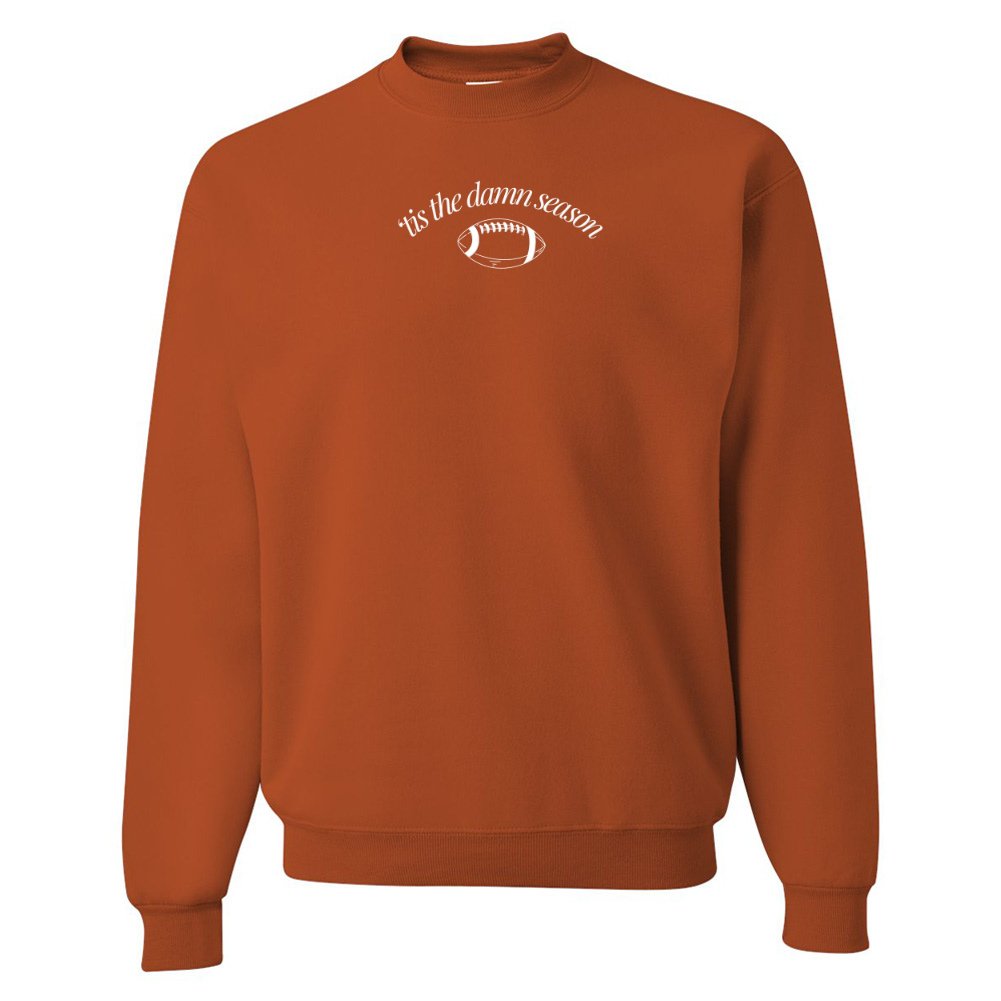PUFF 'Tis The Damn Season' Crewneck Sweatshirt