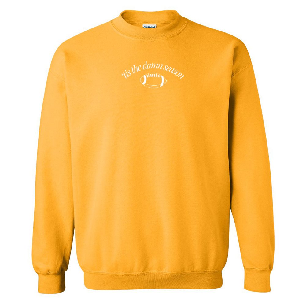 PUFF 'Tis The Damn Season' Crewneck Sweatshirt