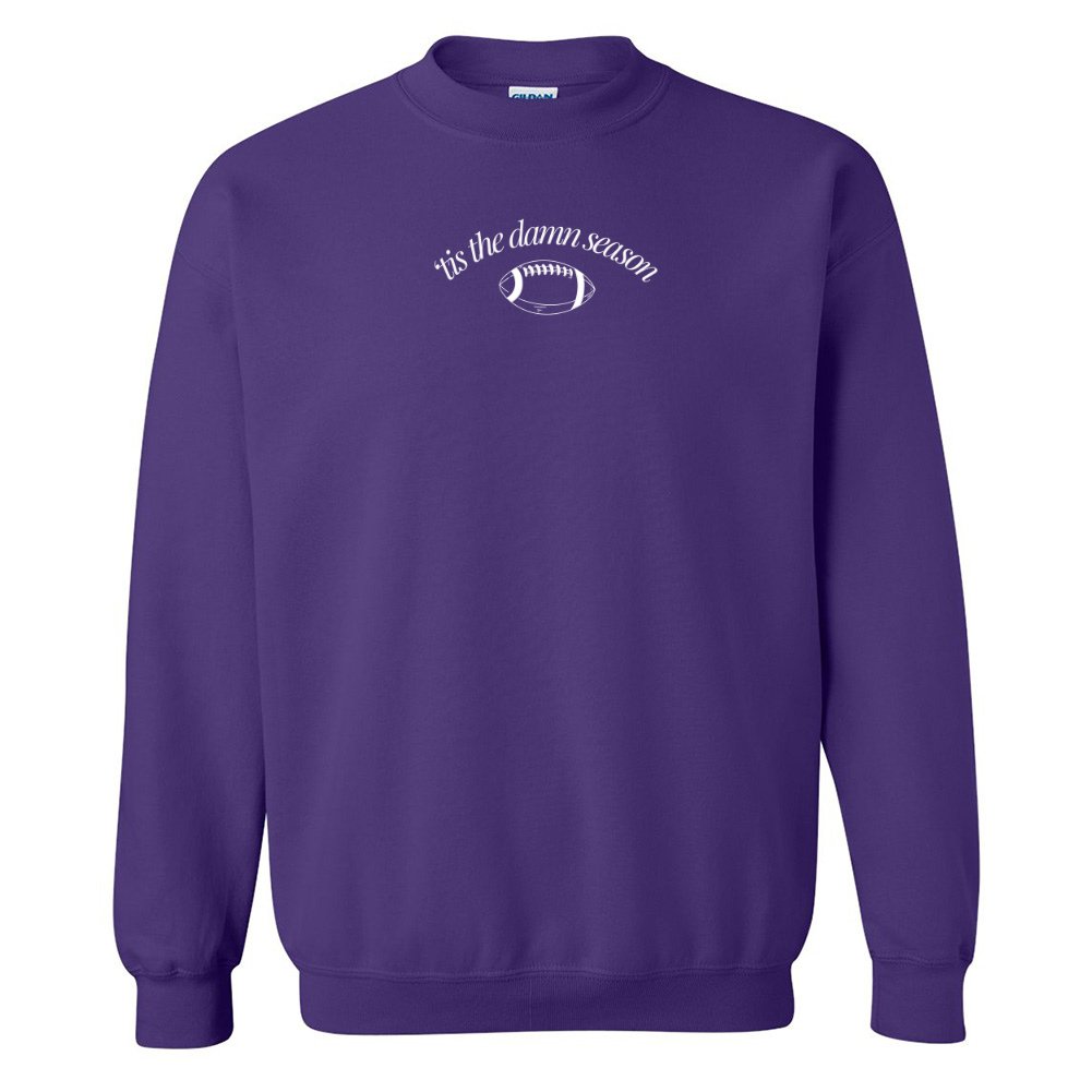 PUFF 'Tis The Damn Season' Crewneck Sweatshirt