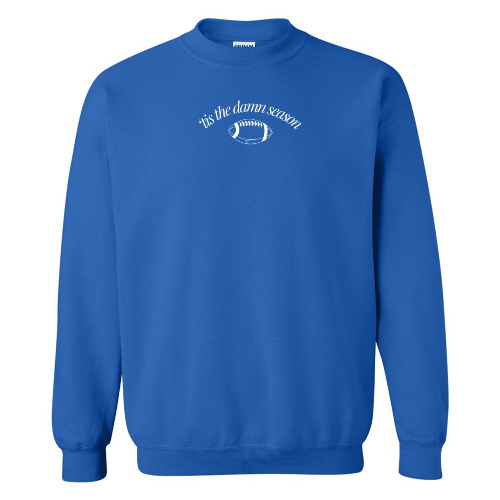 PUFF 'Tis The Damn Season' Crewneck Sweatshirt