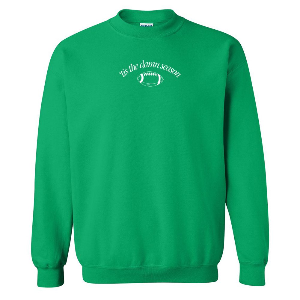 PUFF 'Tis The Damn Season' Crewneck Sweatshirt