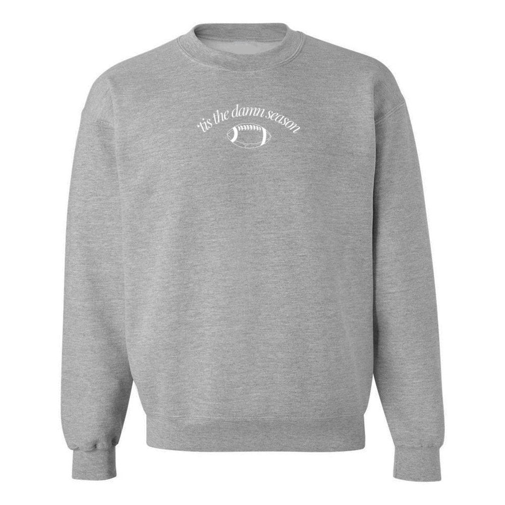 PUFF 'Tis The Damn Season' Crewneck Sweatshirt
