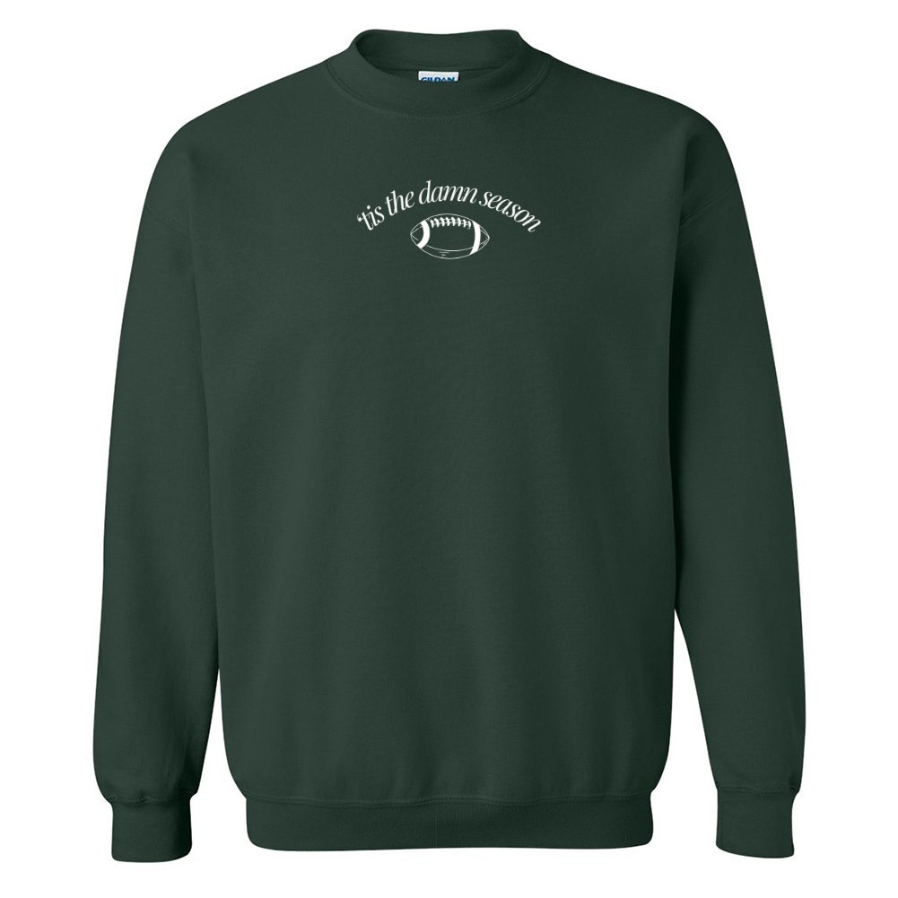 PUFF 'Tis The Damn Season' Crewneck Sweatshirt
