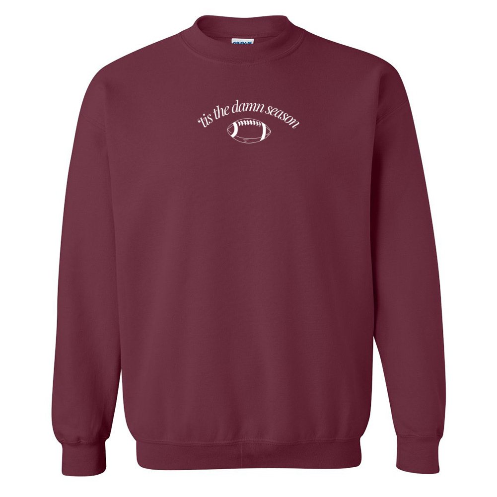 PUFF 'Tis The Damn Season' Crewneck Sweatshirt