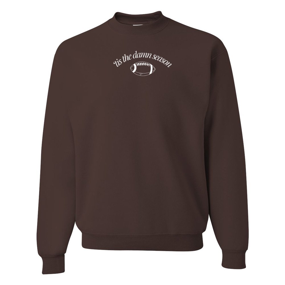 PUFF 'Tis The Damn Season' Crewneck Sweatshirt