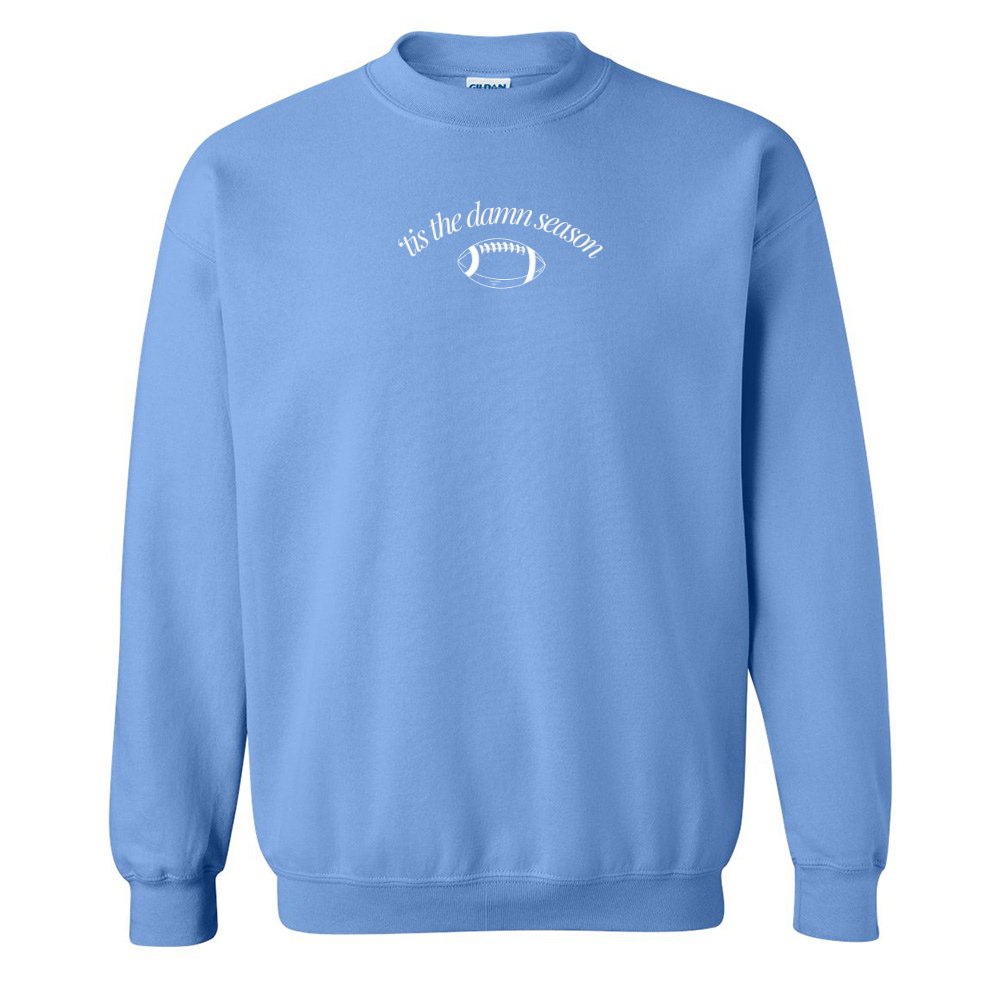 PUFF 'Tis The Damn Season' Crewneck Sweatshirt