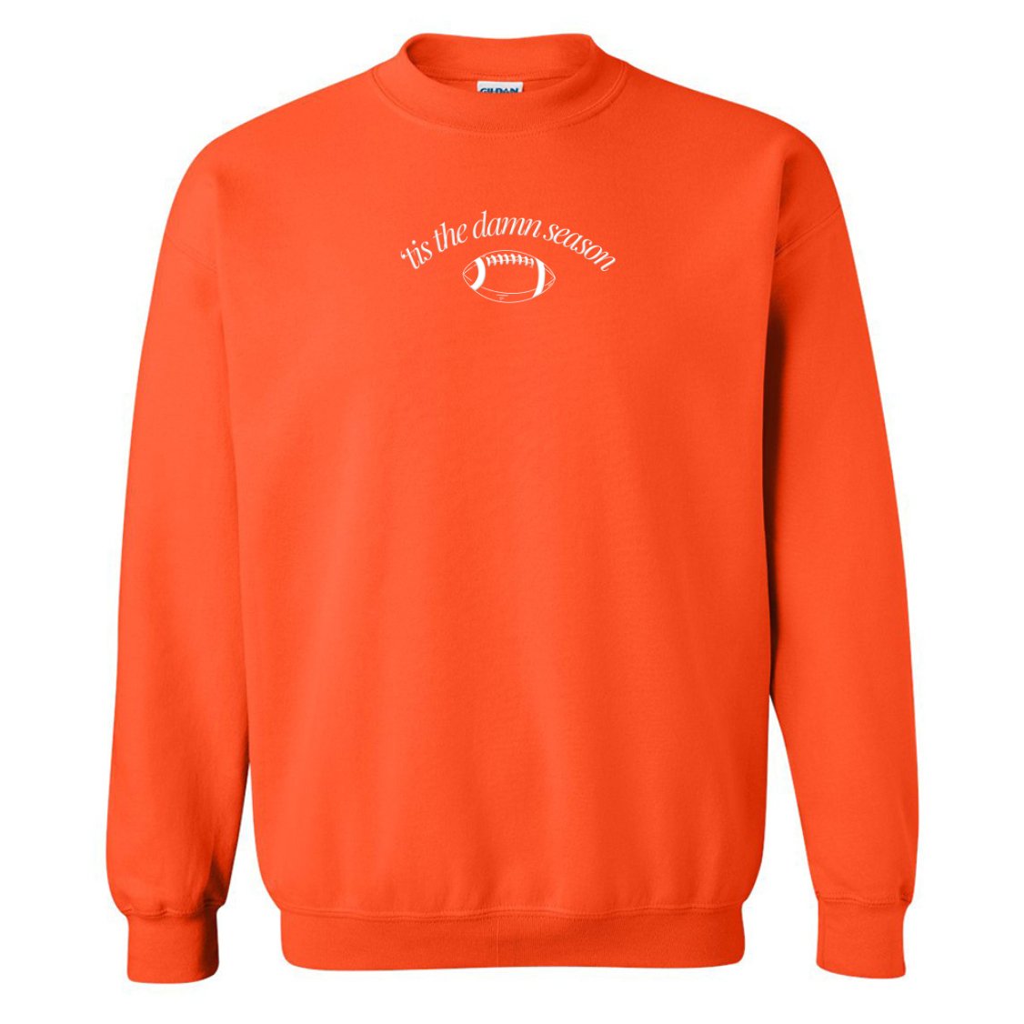 PUFF 'Tis The Damn Season' Crewneck Sweatshirt