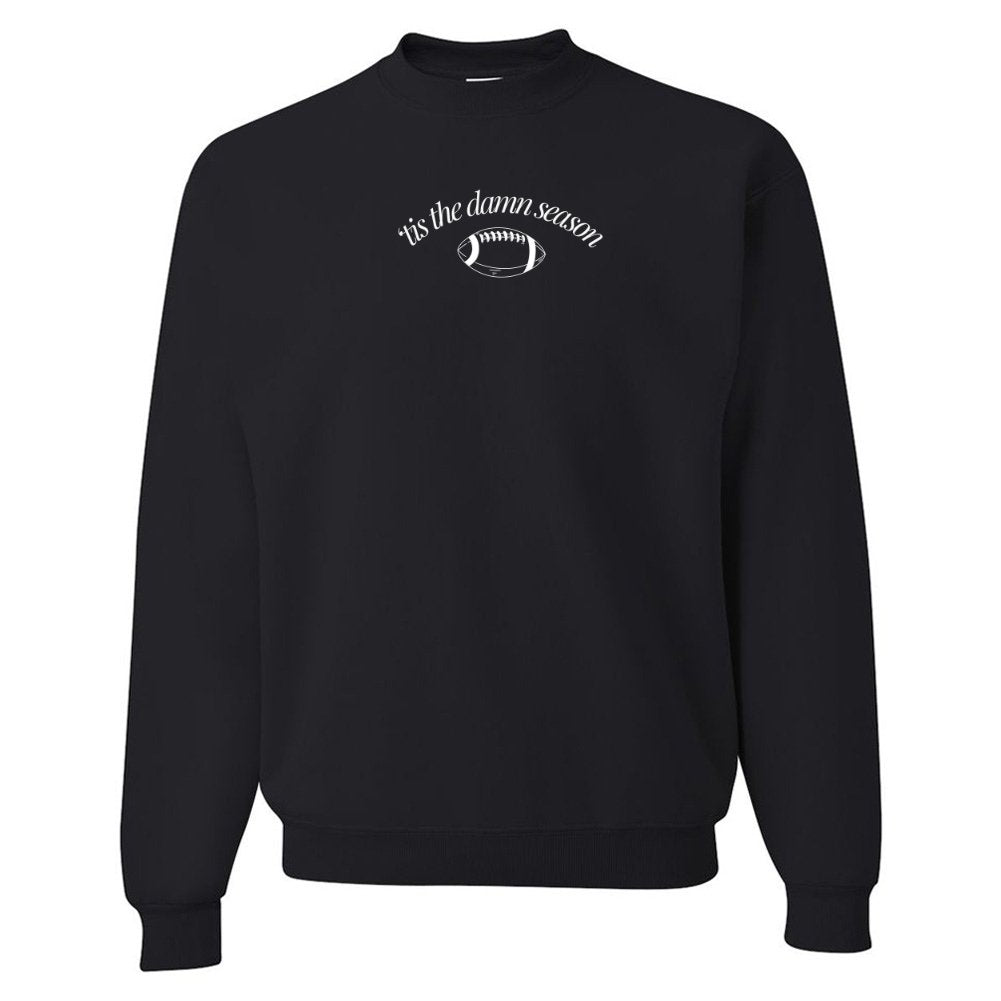 PUFF 'Tis The Damn Season' Crewneck Sweatshirt