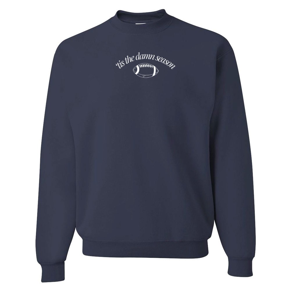 PUFF 'Tis The Damn Season' Crewneck Sweatshirt
