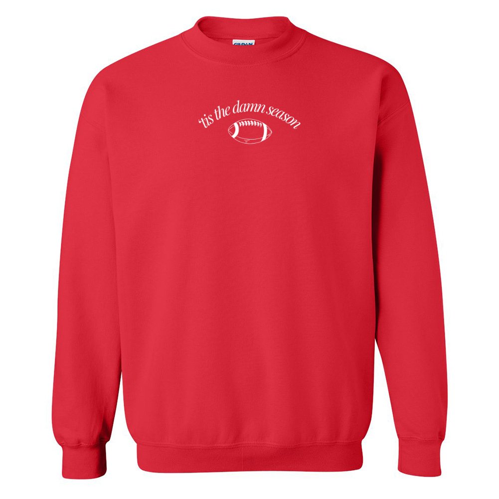 PUFF 'Tis The Damn Season' Crewneck Sweatshirt