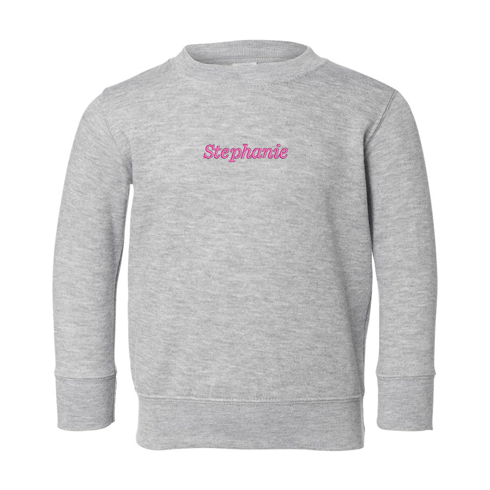 Toddler Make It Yours™ Crewneck Sweatshirt